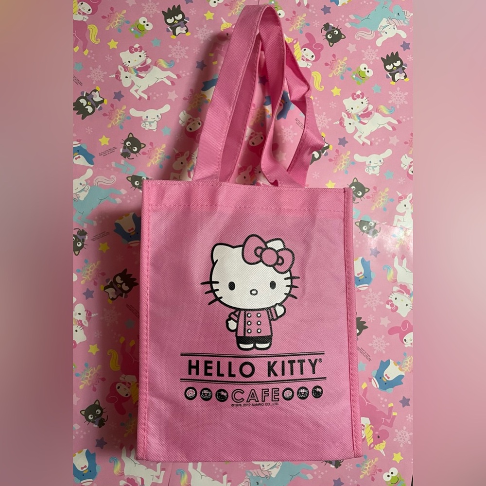 New. Hello Kitty Cafe Tote Bag.